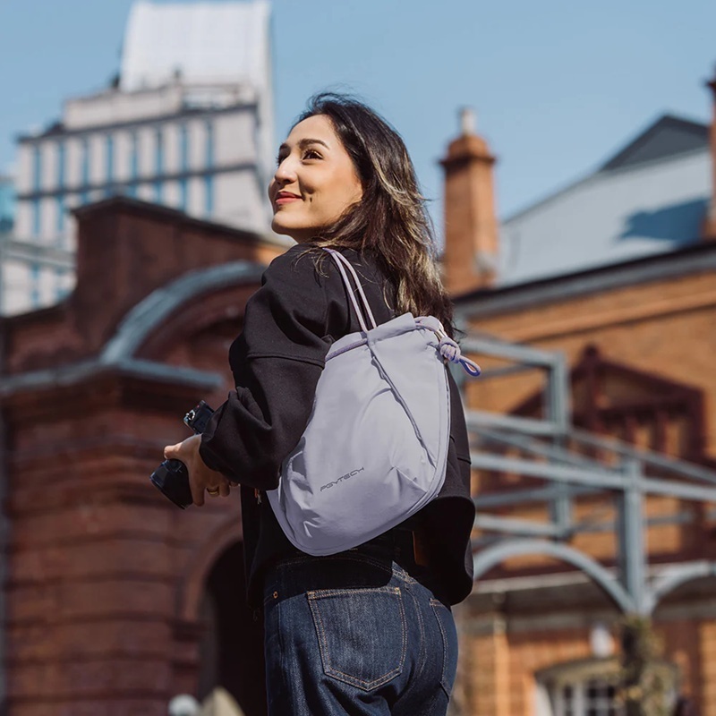 PGYTECH OneGo Rope Strap Camera Bag (Midnight Black / Forest Green / Mist Grey / Lilac Purple)