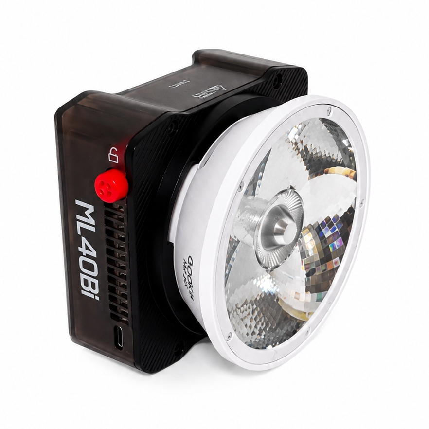 Godox ML40Bi / ML40R Compact Portable LED Video Light-7daydeal