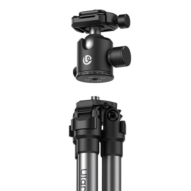 Ulanzi TT30 Portable Travel Tripod with Ball Head (T095)