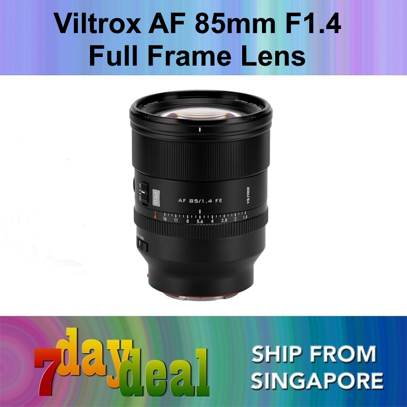 Viltrox AF 85mm F1.4 Pro Full Frame Lens (F/1.4) - FE Mount