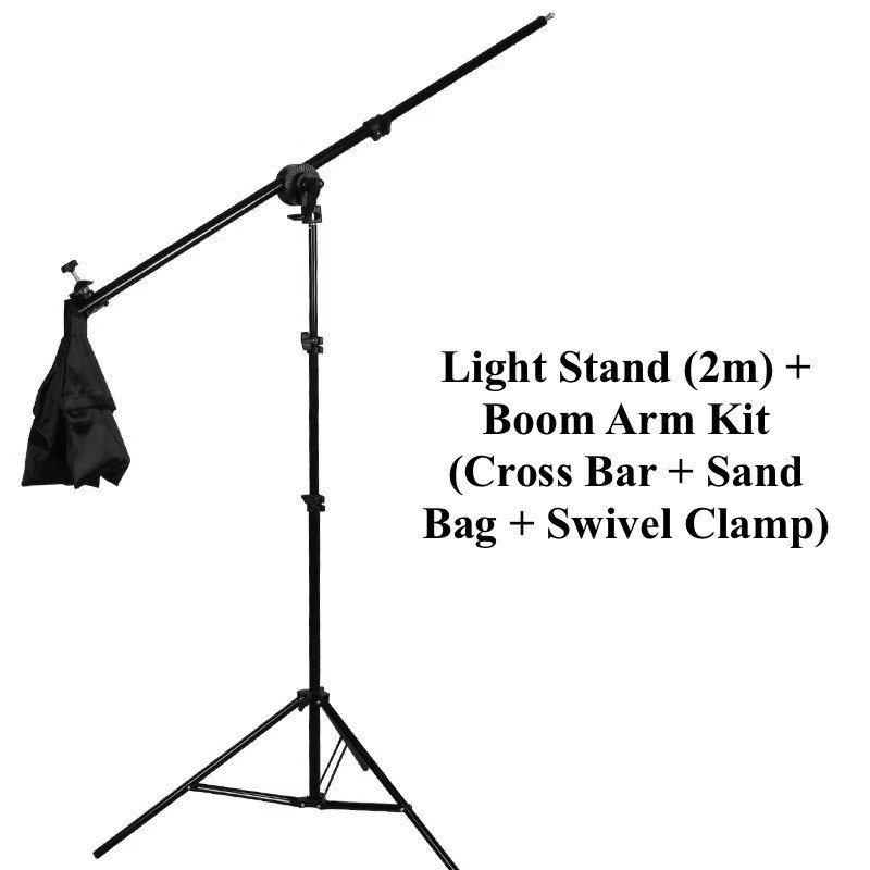 HoliCRAFT Light Stand (2m) + Boom Arm