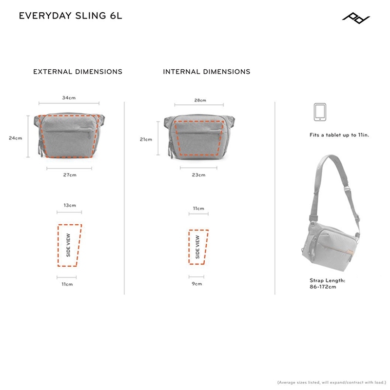 Peak Design Everyday Sling 6L