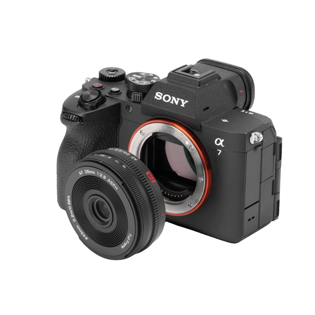 Viltrox AF 26mm F/2.8 EVO Pancake Full Frame Lens (Sony E FE / Nikon Z)