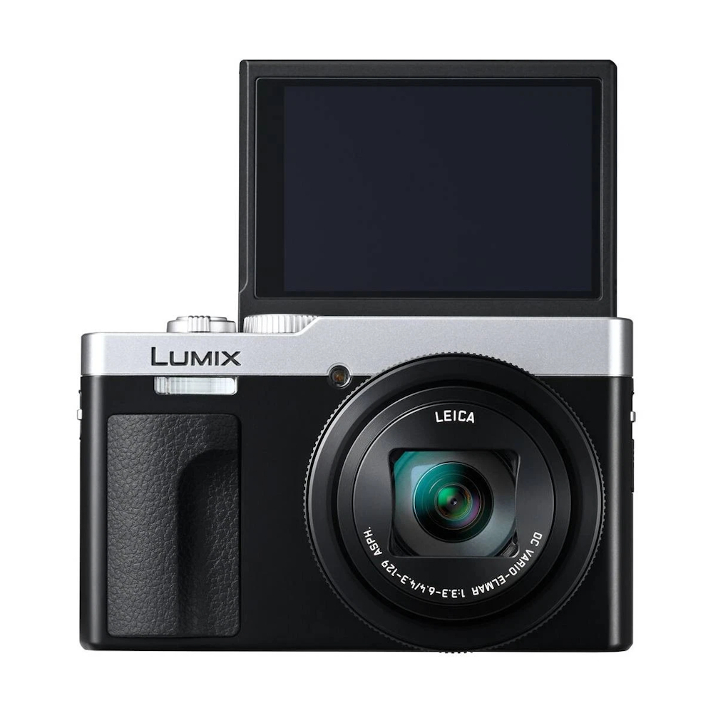 Panasonic Lumix TZ99 10x Zoom Compact Digital Camera (Black / Silver)