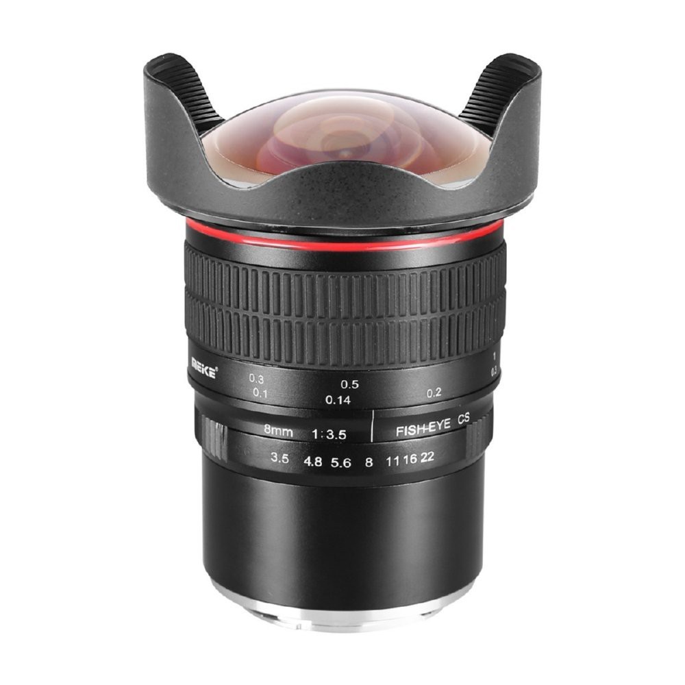 Meike 8mm f3.5 Fisheye Lens (Fujifilm X)