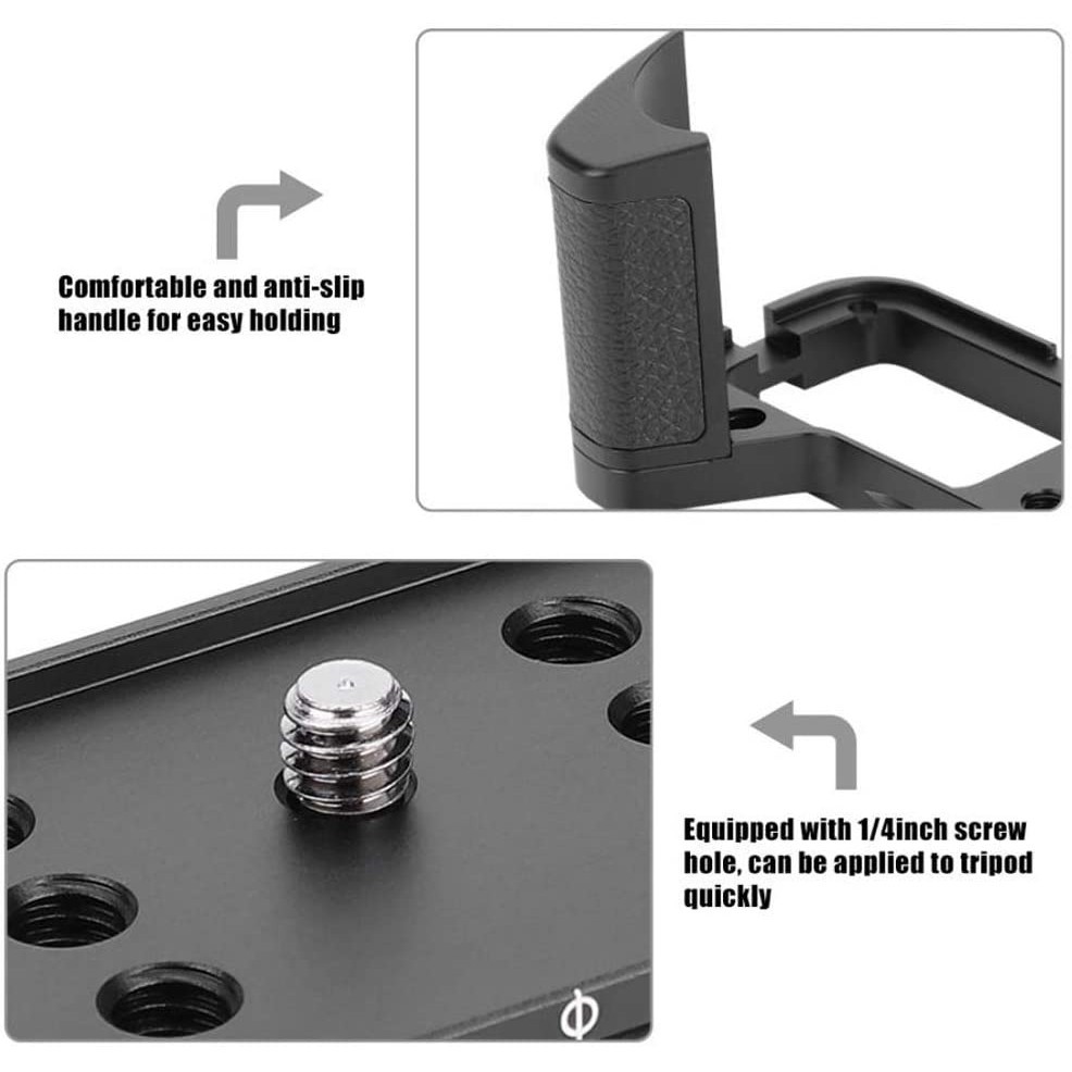 McoPlus MK-XT3G Hand Grip (For Fujifilm X-T3)