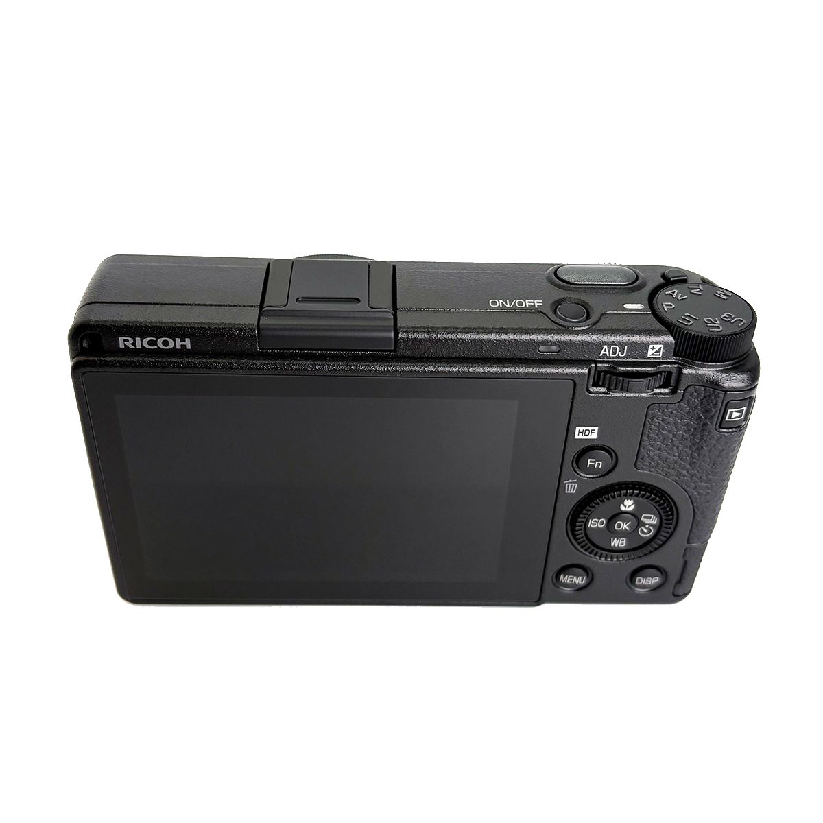 Ricoh GR IIIx HDF Digital Camera – 7daydeal