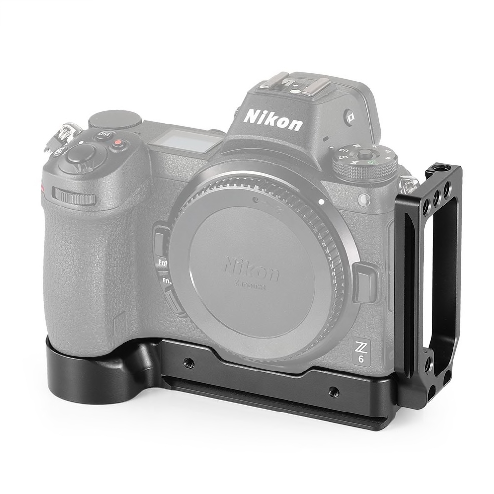 SmallRig L-Bracket for Nikon Z6 and Nikon Z7 Camera (2258)