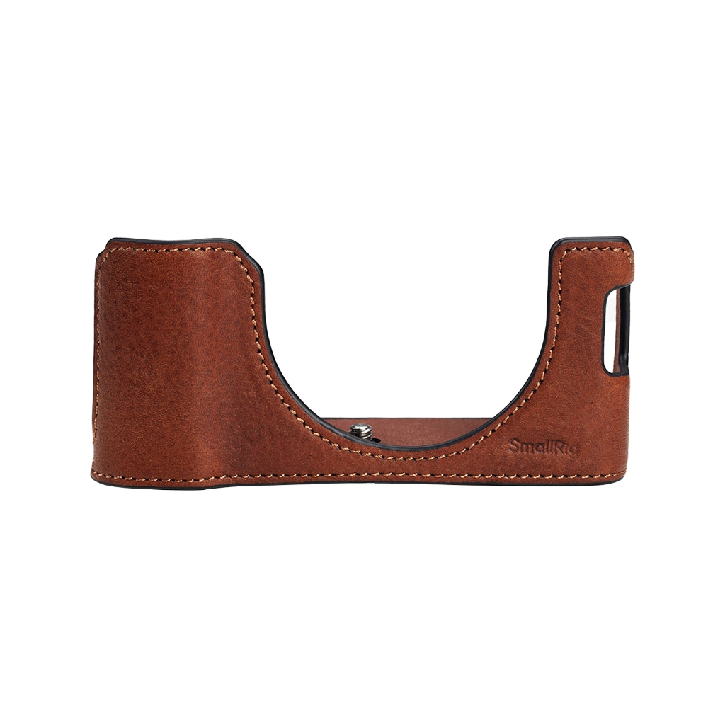 SmallRig Leather Half Case Kit for Fujifilm X100VI (Black 4700 / Brown 4699)