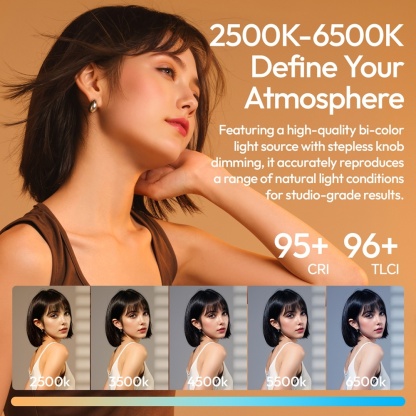 Ulanzi C60RGB C60 RGB WW 60W COB LED Video Light 3300mAh (L274)