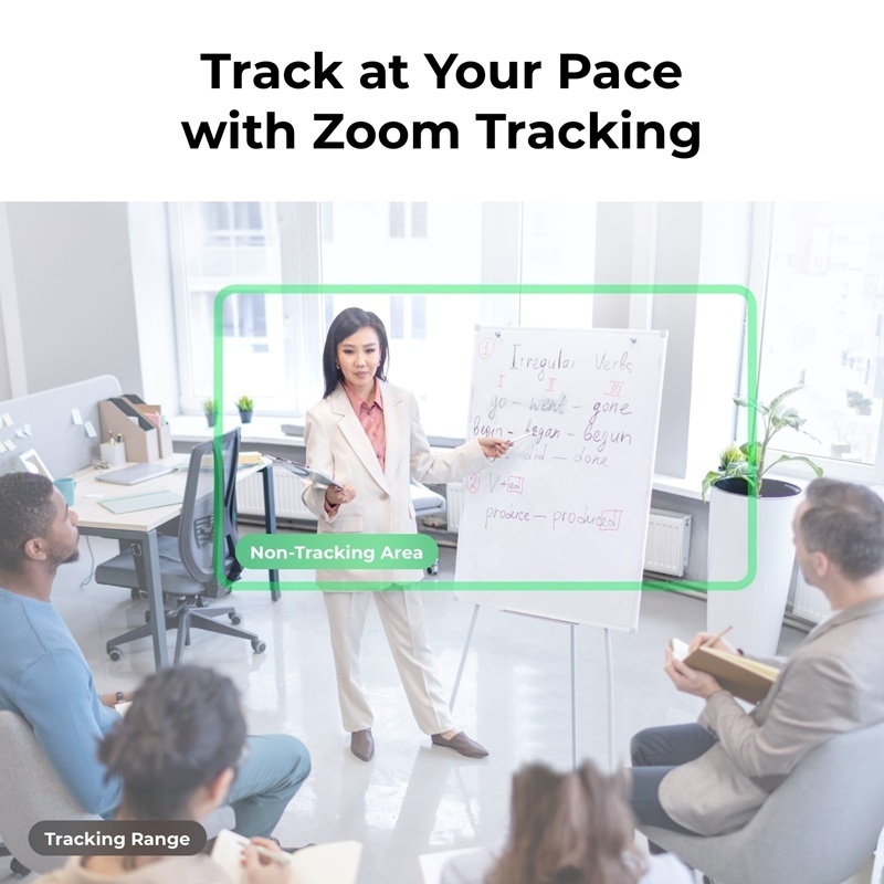 OBSBOT TINY SE AI-Powered Full HD PTZ Webcam