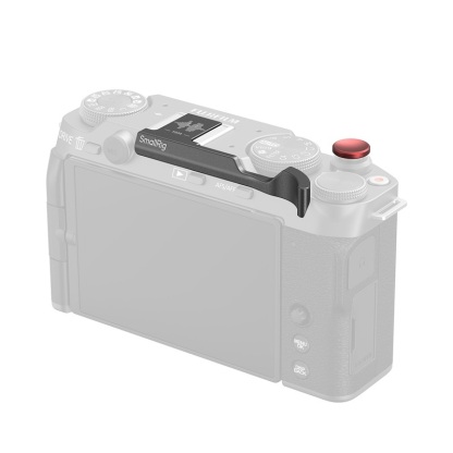 SmallRig Thumb Grip and Shutter Button Silver (4877) / Black (4878) for Fujfilm X-M5