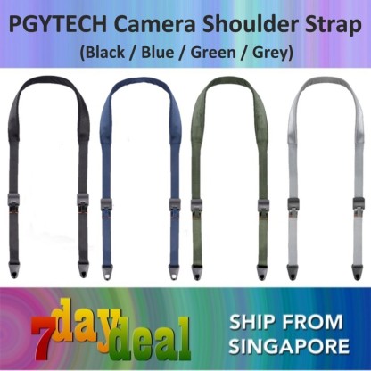PGYTECH Camera Shoulder Strap (Black / Blue / Green / Grey)