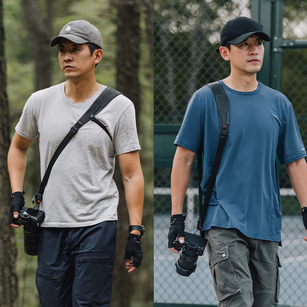 PGYTECH Camera Strap Pro (Black / Green)