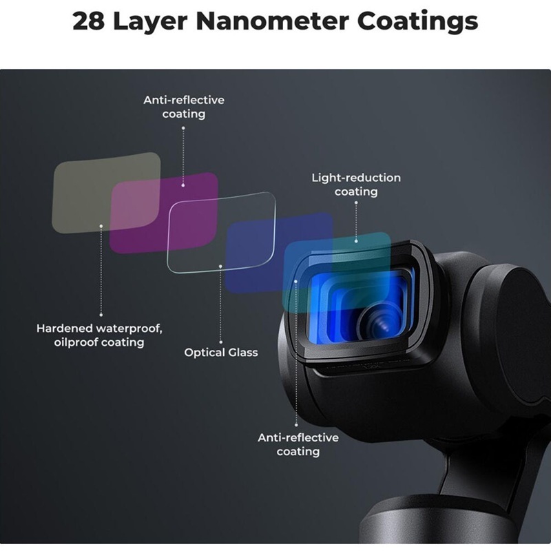 K&F Anamorphic Lens (For DJI Osmo Pocket 3)