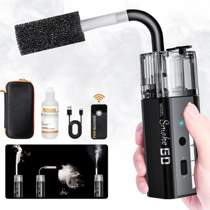 LENSGO 30W HANDHELD FOG MACHINE - Smoke Go (Dry Ice Effects for Photography, Videography, Filming)