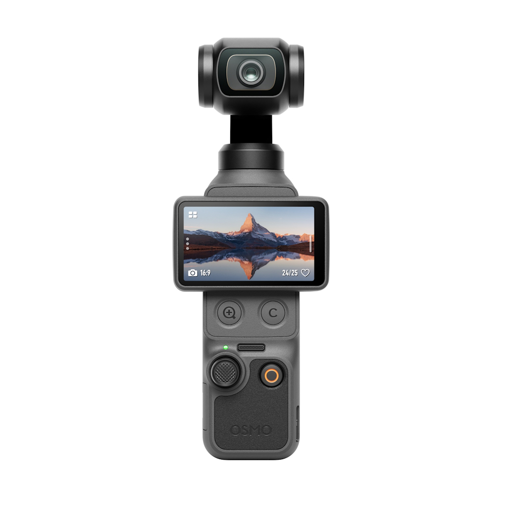 DJI Osmo Pocket 4 3-Axis Stabilized Pocket Camera (Standard / Creator Combo)