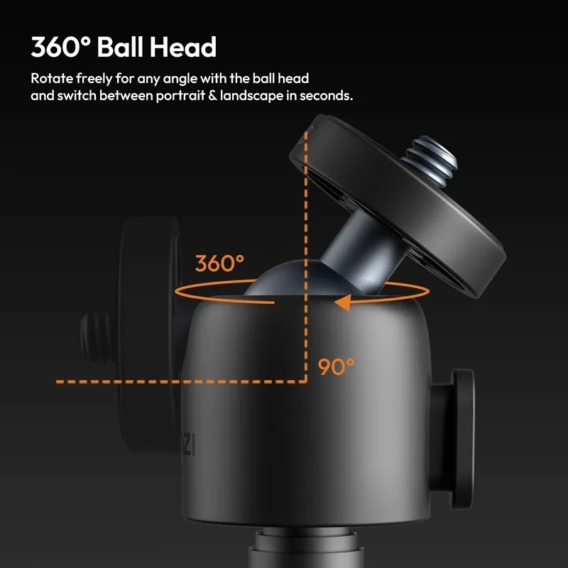 Ulanzi MT88 ClipMate Tripod for Action Cameras (T136)