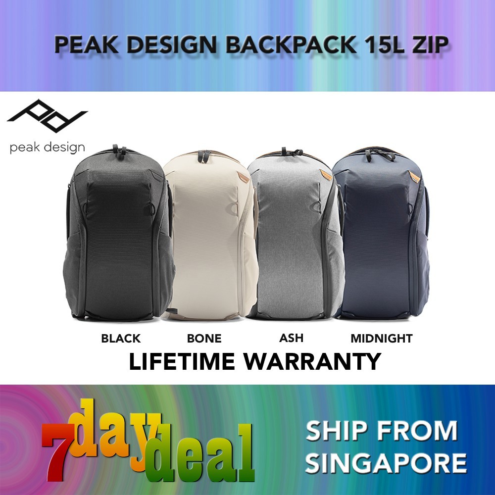 Peak Design Everyday Backpack Zip 15L V2
