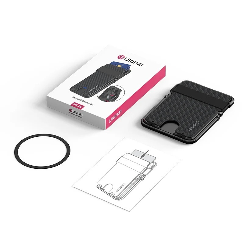 Ulanzi ML25 MagLock Cardholder and Phone Stand (M095)