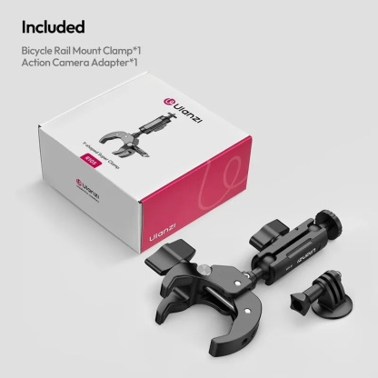 Ulanzi R105 Y Super Clamp Bicycle Rail Mount (C057)