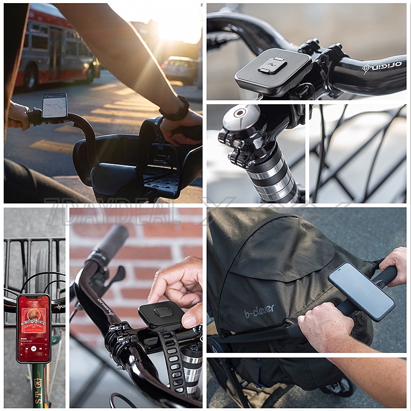 Peak Design Mobile Universal Bar Mount