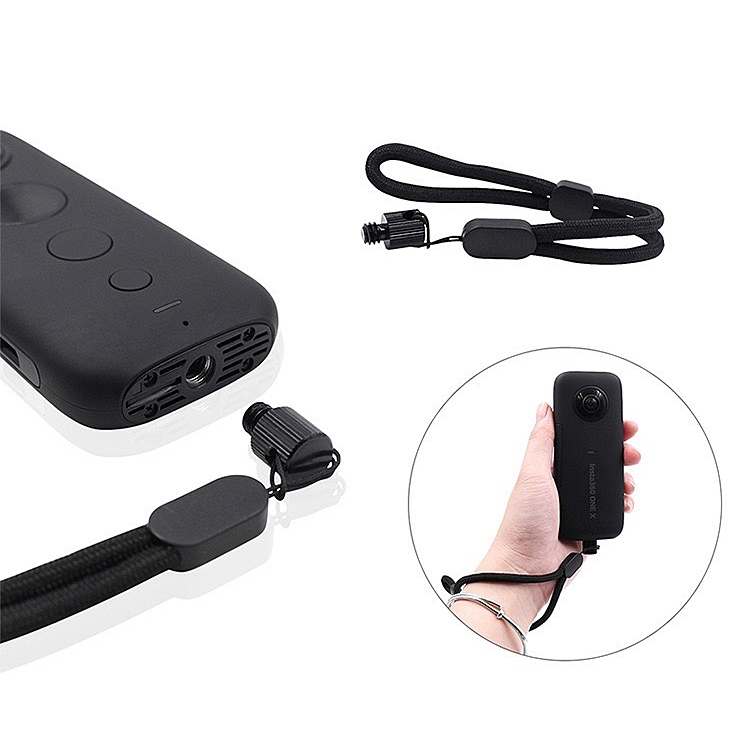 5-in-1 Combo Kit: Selfie Stick / Bicycle, Wrist, Chest Strap / Tripod (Insta360 / DJI / GoPro / Ricoh / Akaso / Kandao)