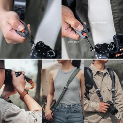 PGYTECH Camera Shoulder Strap (Black / Blue / Green / Grey)