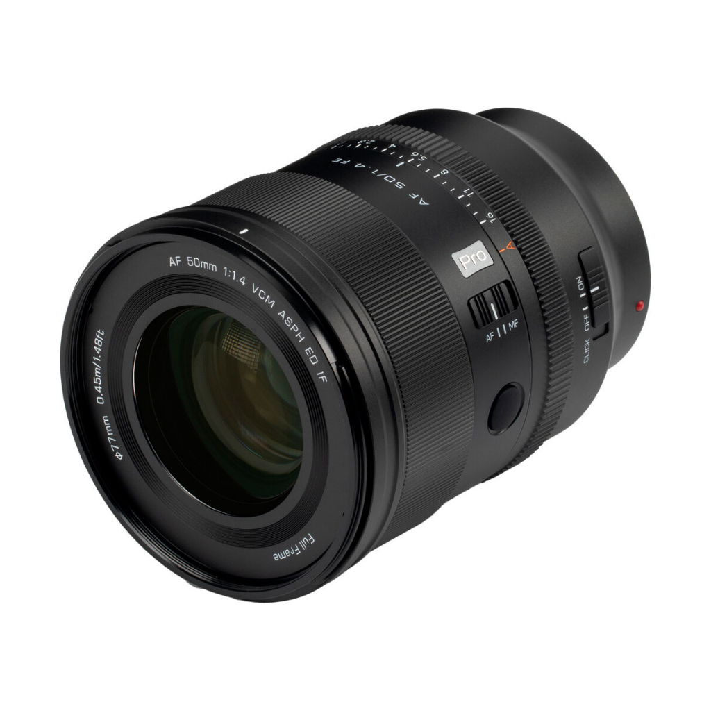 Viltrox AF 50mm F/1.4 Pro Full Frame Lens (E FE Mount)