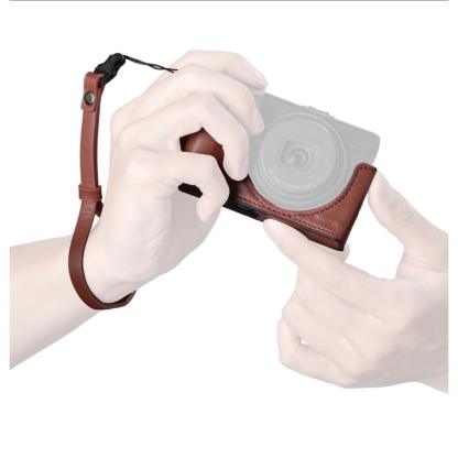 SmallRig Leather Case Kit For Ricoh GR IV / GR IIIx / GR III HDF / GR IIIx HDF (Black 5676  / Grey 5677 / Red 5678)