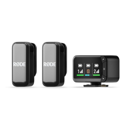 Rode Wireless Micro Camera Kit Ultracompact Wireless Microphone for Phone and Camera (2.4 GHz)