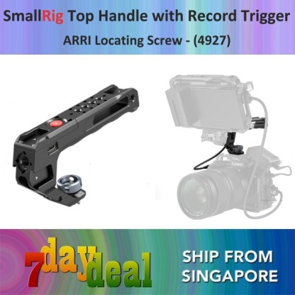 SmallRig Top Handle with REC Record Start / Stop Remote Trigger (ARRI Locating Screw) (4927)