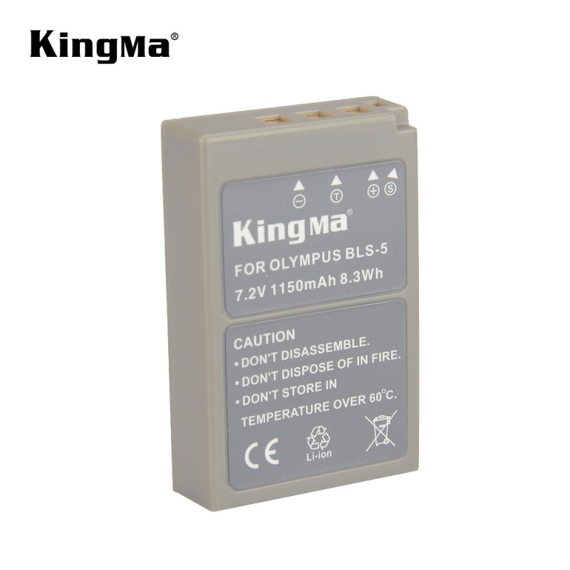 KingMa BLS-5 Battery (For Olympus BLS-50 / BLS-5 / BLS-1)