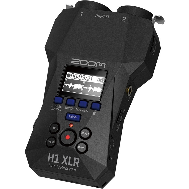 Zoom H1 XLR 32 Bit 2-Track Handy Recorder