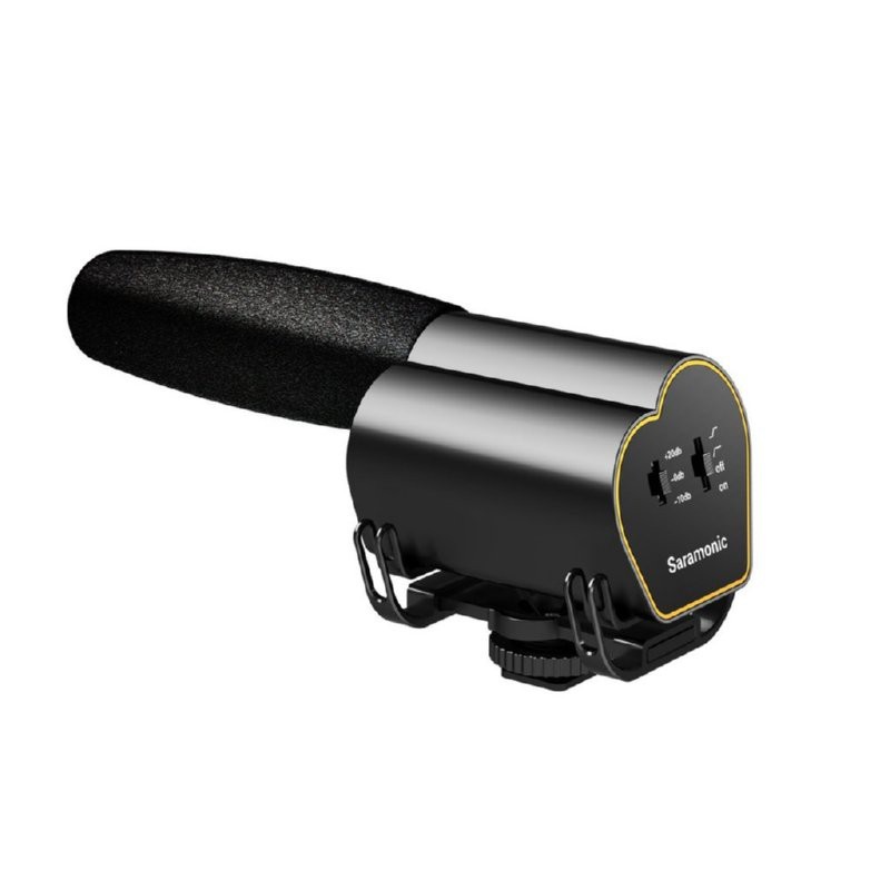 Saramonic Vmic Microphone (For Camera and Camcorder)