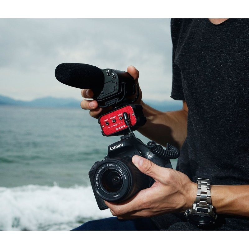 Saramonic Vmic Microphone (For Camera and Camcorder)