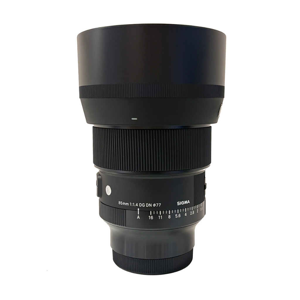 Sigma 85mm f/1.4 DG DN ART Full Frame Lens (Leica L / Sony E FE Mount)