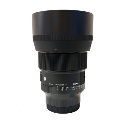 Sigma 85mm f/1.4 DG DN ART Full Frame Lens (Leica L / Sony E FE Mount)