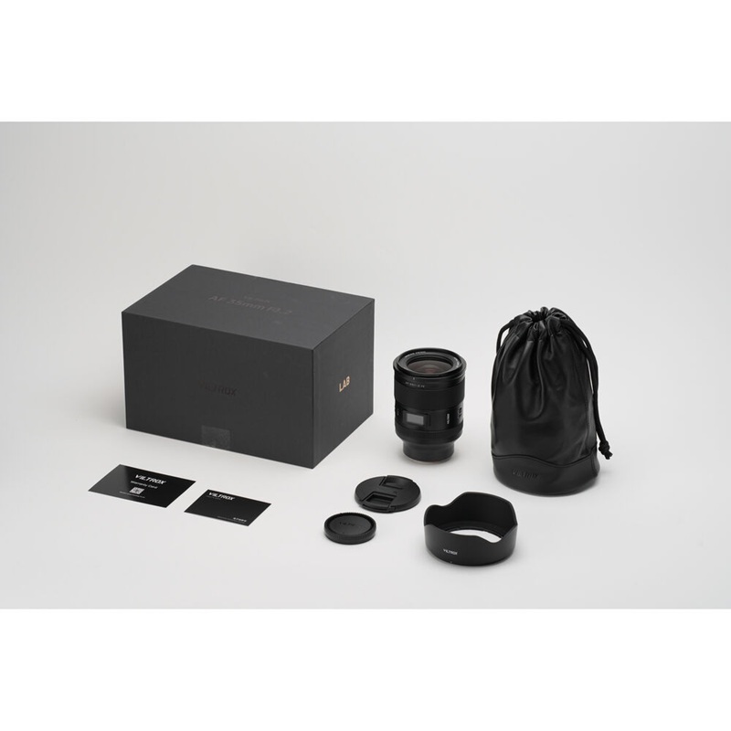 Viltrox AF 35mm F/1.2 LAB Full Frame Lens (E FE / Z Mount)