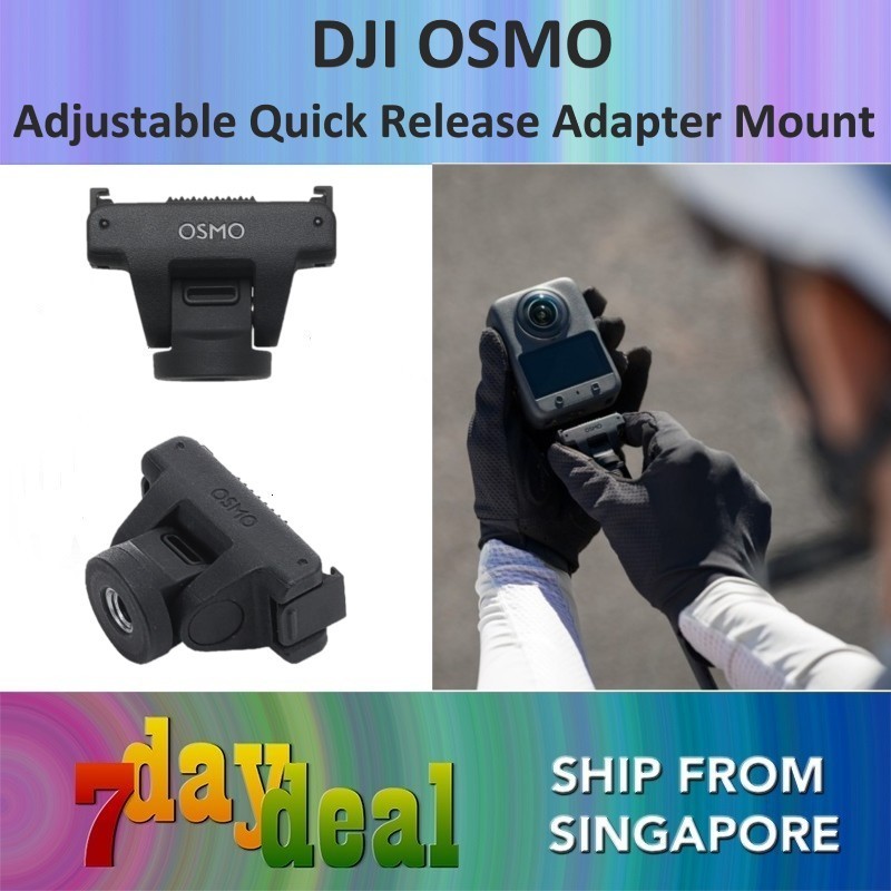 DJI OSMO Adjustable Quick Release Adapter Mount for OSMO 360