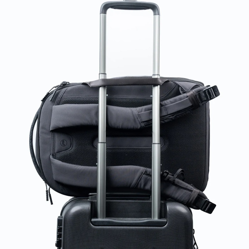 PGYTECH OneGo Lite Backpack 16L (Black / Cream / Green)