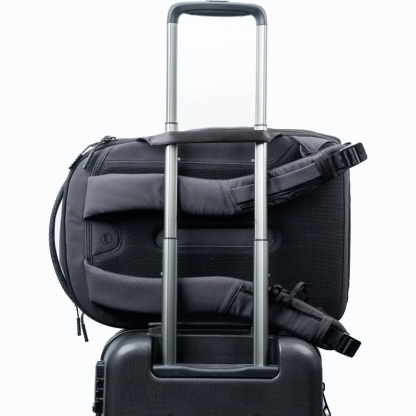 PGYTECH OneGo Lite Backpack 16L (Black / Cream / Green)