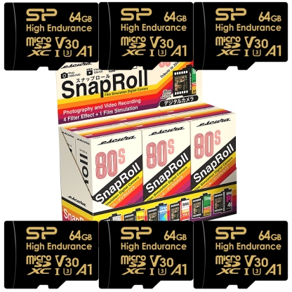 Escura SnapRoll Film Simulation Digital Camera (Blind Box) - Multiple Box Discount