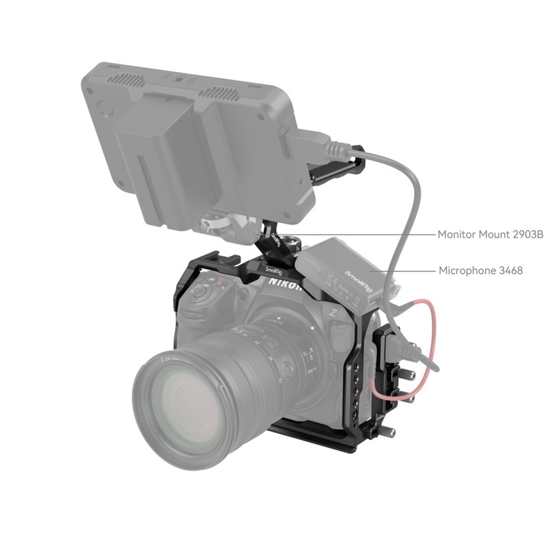 SmallRig Cage Kit for Nikon Z8 (3941)