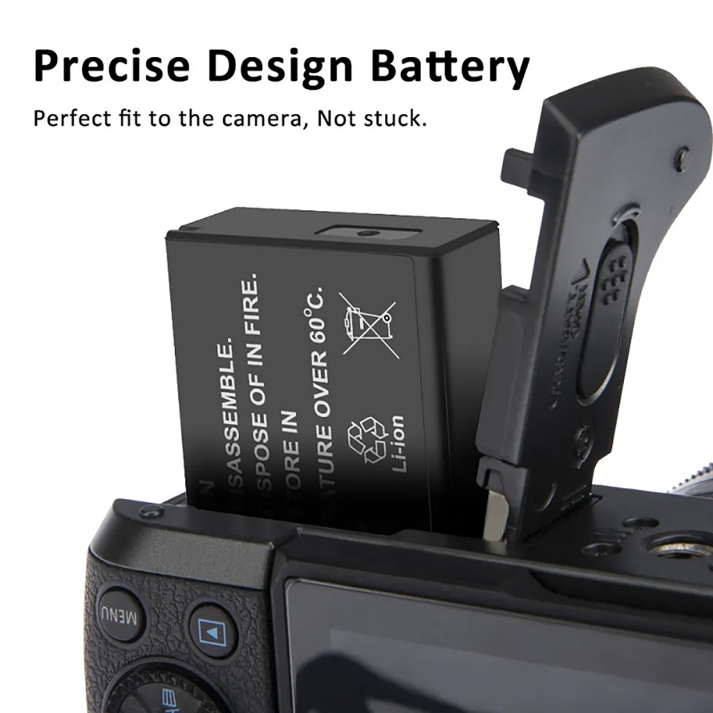 KingMa LP-E17 Half Decoded Battery / Battery with Type-C Port (For Canon)