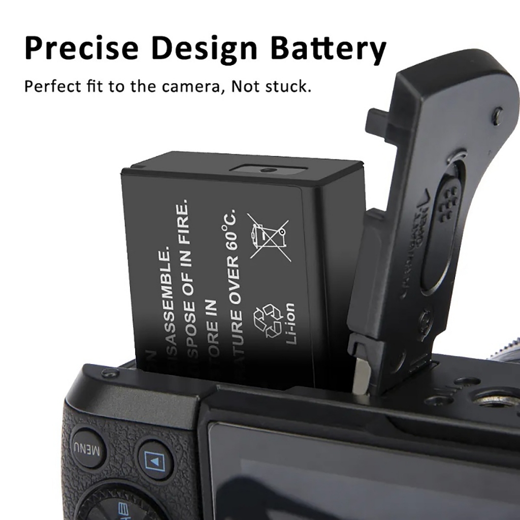 KingMa LP-E17 Half Decoded Battery / Battery with Type-C Port (For Canon)