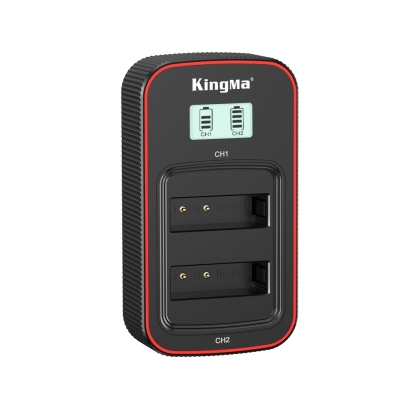 KingMa DB-120 1850mAh Battery / Charger / Charger Kit (For Ricoh GR IV)
