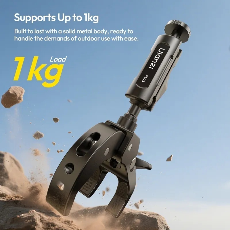 Ulanzi R105 Y Super Clamp Bicycle Rail Mount (C057)