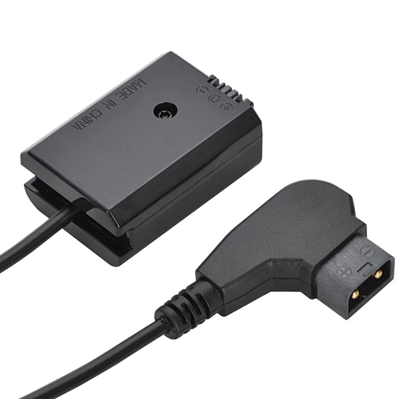 KingMa D-TAP to Dummy Battery (Fully Decoded For Canon LP-E8)