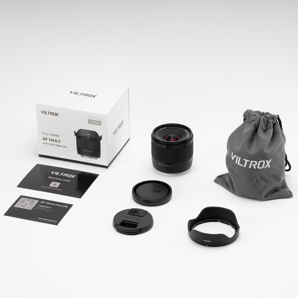 Viltrox AF 14mm F/4 AIR Full Frame Lens (E / Z Mount)